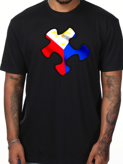 Puzzled Pilipinas Black Soft Style