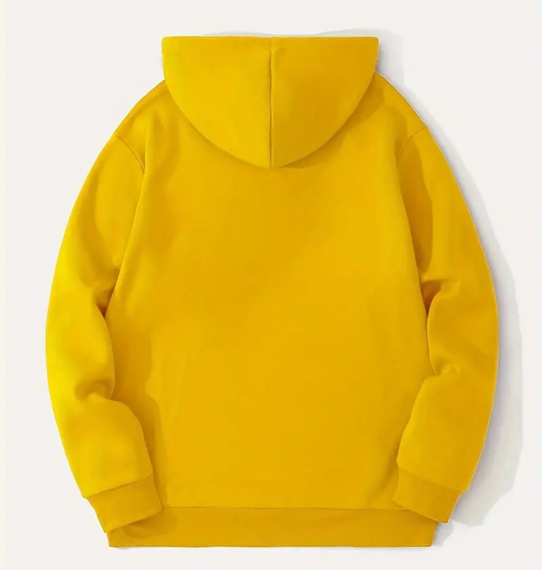 LA Pilipinas, Yellow Hoodie with Kangaroo Pocket